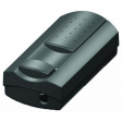 8115-004.01 Dimmer with slider, 230 VAC, Black