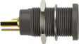 KBU 7992 L Au / SW Kelvin Threaded Socket diam. 4 mm Black