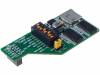 MICROSD CARD BOARD Дочерняя плата; SPI; IDC10; гнездо для карт microSD