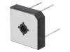 GBPC2504W Однофазный выпрямительный мост; Urmax:400В; If:25А; Ifsm:350А