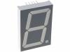 KW1-1501ASA Дисплей: LED; 7-сегментный; 38,1мм; красный; 5,5-6,5мкд; анод; 1,5"