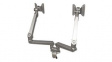 17.03.1148 Dual LCD Monitor Stand, Pneumatic, 75x75/100x100, 8kg