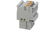3212305 Plug 38.5 x 24.6 x 48.5 mm grey PT, 3212305