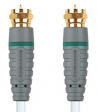 BVL9105 Antenna cable, Coax F-Plug F-Plug 5.0 m