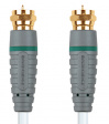 BVL9105 Коаксиальный антенный кабель F-Штекер F-Штекер 5.0 m