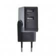 MX-T90UB USB AC adapter, 230 V, 2-port black