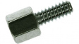 5207953-3 Screw Lock, UNC 4-40, 11.1 mm