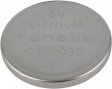 CR2032 MFR.IB Button cell battery,  Lithium Manganese Dioxide, 3 V, 225 mA