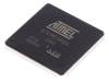AT91M55800A-33AU, Микроконтроллер ARM7TDMI; SRAM: 8кБ; LQFP176; Характеристики: DMA, Microchip