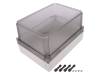 PC 200/150 HT, Корпус: универсальный; Х:180мм; Y:255мм; Z:150мм; MNX; серый; IK08, Fibox