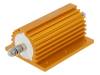 AHP250W-40RF, Резистор: проволочный; с радиатором; 40Ом; 250Вт; ±1%; 50ppm/°C, SR PASSIVES