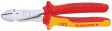 74 06 160 Heavy duty diagonal-nosed cutting pliers VDE 160 mm