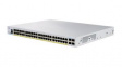 CBS350-48P-4G-EU PoE Switch, Managed, 1Gbps, 370W, PoE Ports 48, Fibre Ports 4
