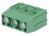 DG136T-10.16-03P-14-1002AH Зажимная рейка для печатных плат; угловой 90°; 10,16мм; на PCB