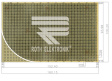 RE200-C3 Laboratory card CEM3 heat tin-plated