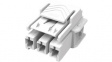 1-1971773-3 Male Housing 6 mm Pole no. 1x3 Single row / free hanging/cable mount Power Tripl