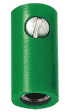 2,6MM GRN ZWERG-KUPPLUNG Cable socket, green