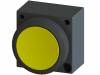3SB3000-0DA31 Переключатель: кнопочный; 2; 22мм; желтый; Подсвет: отсутствует