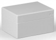 DABP121609G Cubo D 120 x 160 x 91 мм, глухая стенка, серая крышка, ABS, IP 66/67