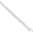 62399401 Plastic profile, clear 1000 mm