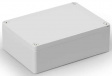 SPCP131806G Cubo S 125 x 175 x 60 мм, 50 мм основание, глухая стенка, серая крышка, PC, IP 6