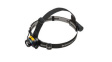 1177320 Headlamp, LED, Li-Ion 3.7 V / 2.6 Ah, 350lm, 28m, IP44, Black