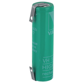 VH 1600 AA S LF, NiMH rechargeable battery HR6/AA 1.2 V 1600 mAh, Varta