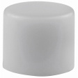 AT442B Button 10 x 8 mm white