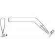 S37 Soldering tip Chisel-shaped, bent 5.0 mm