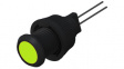 357-514-04 LED Indicator green 2.1 VDC Soldering Pins