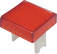 S50-003-14 Cap 18 x 18 mm red