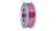 PS-PLAC-175-0750-SR 3D Printer Filament, PLA, 1.75mm, Raspberry / Silver, 750g