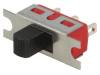 5MS2S102BM1QE, Переключатель: движковый; 1; SPDT; 5A/120ВAC; 5A/28ВDC; ON-(ON), Ninigi