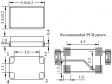 E4487LF Oscillator CFPS-9301 26 MHz