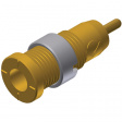 MSEB 2630 S1,9 Au gelb / yellow Safety socket diam. 2 mm yellow