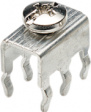 KEY-8197 Vertical screw terminal Brass Nickel Nickel