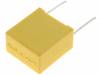 MPEB-2.2U/100 Конденсатор: полиэфирный; 2,2мкФ; 100ВDC; Шаг:15мм; ±10%