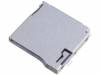 MCSP-Q-08-A-SG-T/R Разъем: для карт памяти; SD Micro; push-push; SMT; gold flash