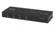 US3344I-AT Industrial USB Hub Switch USB 3.1 Gen 1