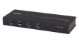 US3344I-AT  Industrial USB Hub Switch USB 3.1 Gen 1