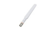 AIR-ANT2524DW-RS= Wi-Fi Antenna White 4 dBi Male TNC / RP