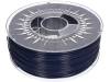 ABS+1.75-NAVY(DARK)BLUE Филамент: ABS+; темно-синий; 1кг; Темп.печати:230-240°C; ±0,05мм