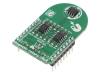 MAGNETIC ROTARY CLICK Click board; датчик магнитного поля; SPI; HMC1512; 3,3/5ВDC