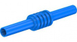 66.9123-23 Lead Coupler 4mm Blue 32A 1kV Brass