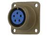 97-3102A-14S-5S, Разъем: для военного применения; Серия:97; гнездо; "мама"; PIN:5, Amphenol