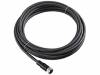 DOL-127SG05ME25KM0, Соединительный кабель; M12; PIN: 12; прямой; 5м; Изоляция: PUR, SICK