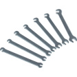 900 Double open-end spanner set