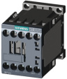 3RT20181FB41 Contactor, 24 VDC, 3 NO, 1 Make Contact (NO), Screw Terminal