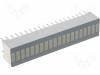 DC-20/20YWA Дисплей: LED; шкала; желтый; 1,9?9мкд; 50,7x10,16мм