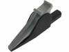 5066-IEC-SW Crocodile clip; 36A; 1kVDC; black; Grip capac: max.41mm